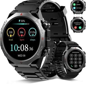 Military Smart Watch for Men